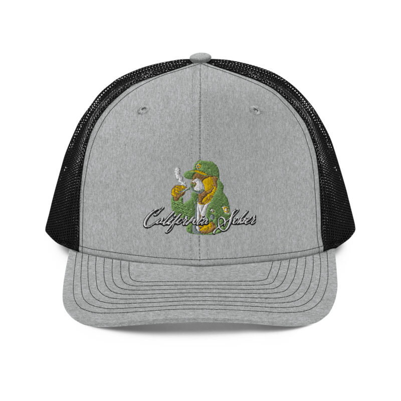 California Sober Trucker Cap - Image 37