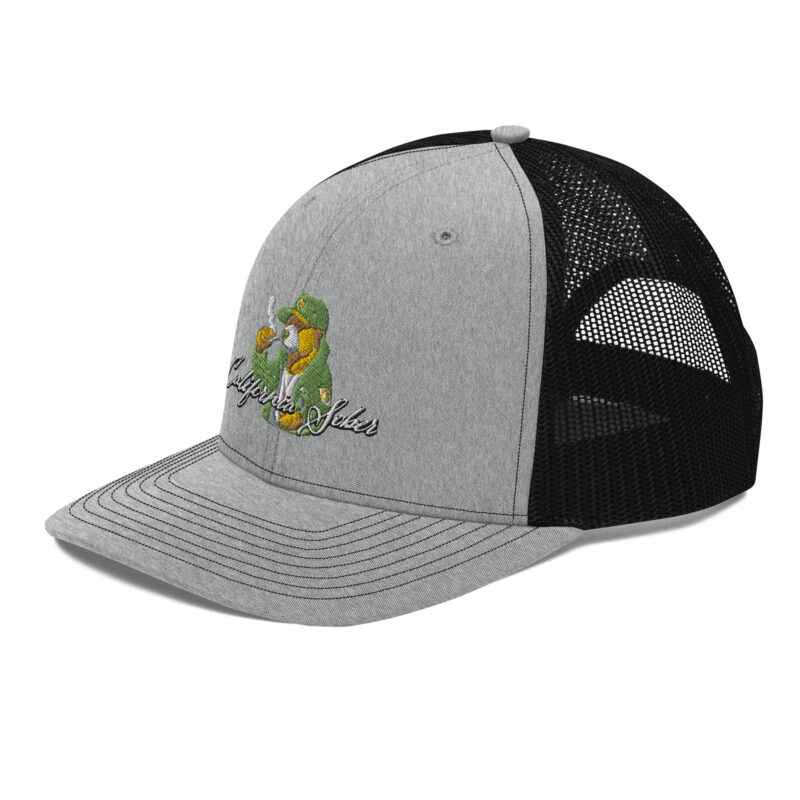 California Sober Trucker Cap - Image 38