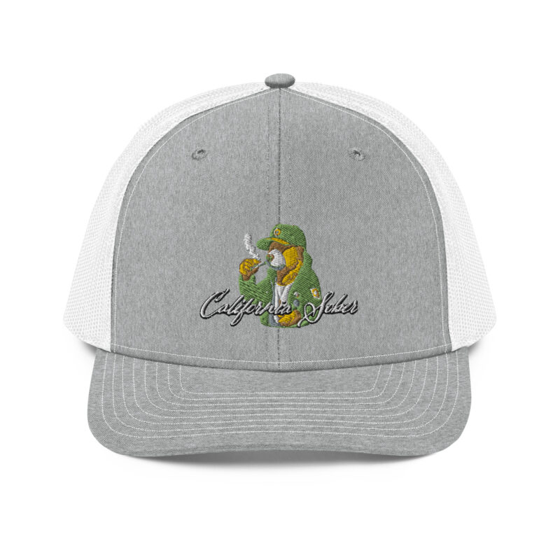 California Sober Trucker Cap - Image 31