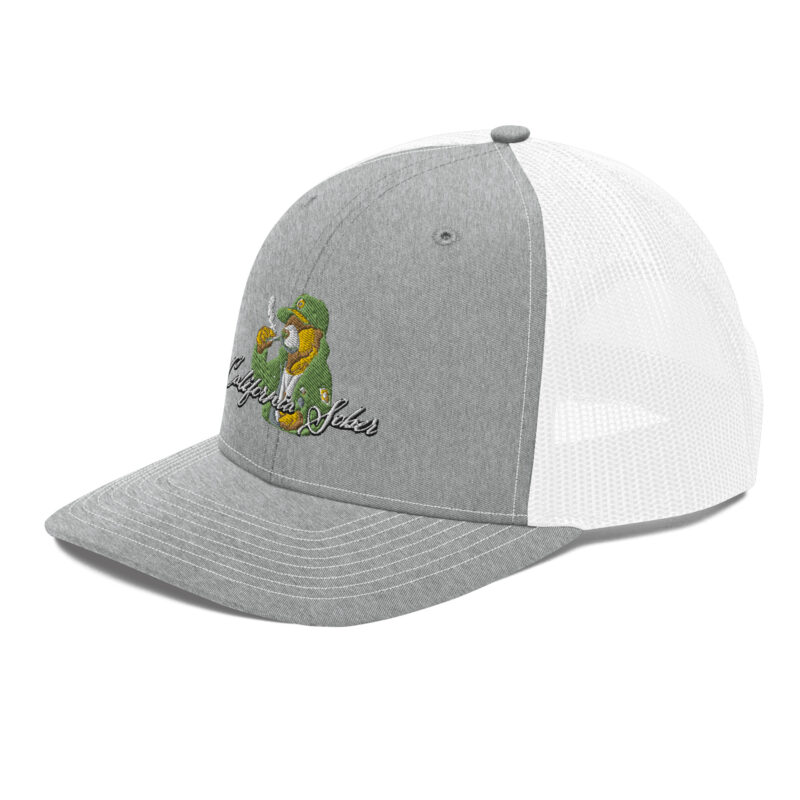 California Sober Trucker Cap - Image 32