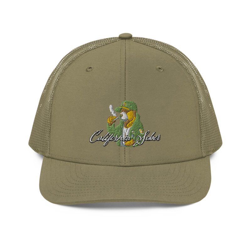 California Sober Trucker Cap - Image 25