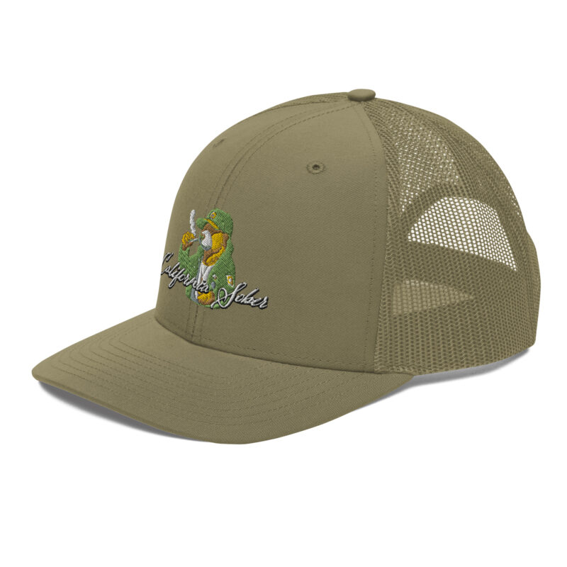 California Sober Trucker Cap - Image 26