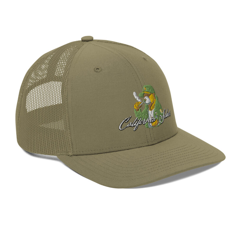 California Sober Trucker Cap - Image 28